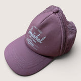 Hershel Plum Trucker Cap. OS