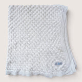 Beba & Bean Baby Knitted Blanket. 0-12M