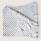 Beba & Bean Baby Knitted Blanket. 0-12M