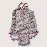 Floral Ruffle Swimsuit. Age 12-24M