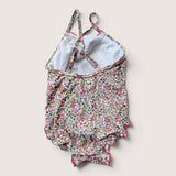 Floral Ruffle Swimsuit. Age 12-24M