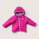 Northface Pink Lined Puffer. Age 2