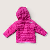 Northface Pink Lined Puffer. Age 2