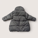 3 Gold dot Puffer Coat. Age 18-24M