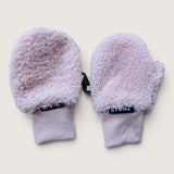 Stonz Pink Fleece Gloves. Age 2-4