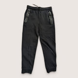 Tapered Black Sweat Pants. Age 10-12