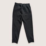 Tapered Black Sweat Pants. Age 10-12