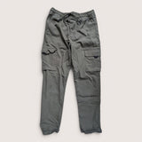 Slim Fit Cargo Khaki Pants. Age 10-12
