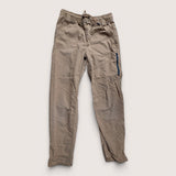 Tapered Sports Tapered Pants Tan. Age 10-12