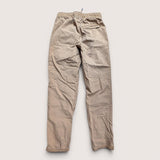 Tapered Sports Tapered Pants Tan. Age 10-12