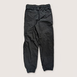 Black Cotton Pants. Elasticated ankles. Age 12