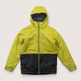 Yellow MEC Long Ski Jacket. Age 10