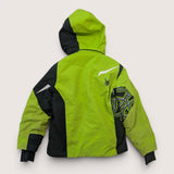 Lime Green Spyder Ski Jacket. Age 8