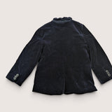 Blue Velvet Blazer. Age 3-4
