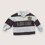 Classic League Bear Animal Collared Sweater. Age 4