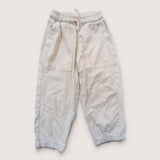 Baggy cotton pants. Age 4