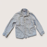 Classic Denim Shirt. Age 3-4