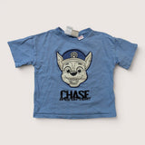 Chase Paw Patrol Animal T-Shirt. Age 4