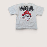 Marshall Paw Patrol Animal T-Shirt. Age 4