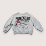 Paw Patrol Animal Crew Neck Sweater. Age 4