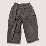 Brown Balloon Pant Chinos. Age 4