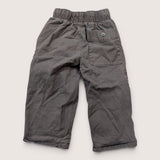 Brown Balloon Pant Chinos. Age 4