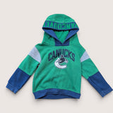 Canucks Hoodie. Age 4