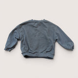 Petrol Blue Boston USA Crew neck. Age 4