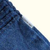 Denim Dress with flower Embroidery. Age 3M