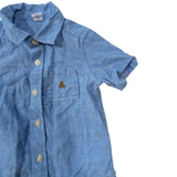 Linen SS Shirt. Age 3