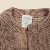 Cos knitted Romper-pants with Cardigan. Age 2-4M