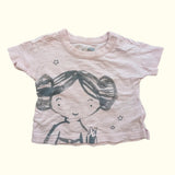 Princess Leyla Pink T-Shirt. Age 6-12M