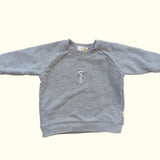 Letter 'I' Sweater. Age 4