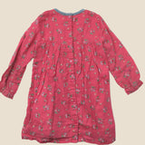 Pink Smock Dress. Age 2-3