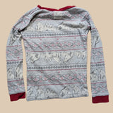 Polarbear Cotton Pyjamas (Burts Bees). Age 5