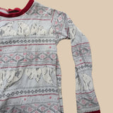 Polarbear Cotton Pyjamas (Burts Bees). Age 5