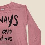 Cotton LS Tee (Zara). Age 6-7