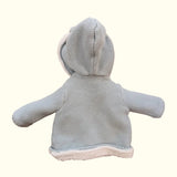 Fleece Lined knitted Hoodie. Age 3M
