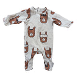 Llama buddy cotton dress. Age 5-6