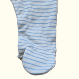 BNWT. Whale Pajamas with collar. Age 3-6M.