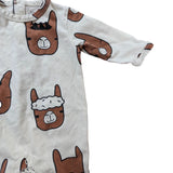 Llama buddy cotton dress. Age 5-6