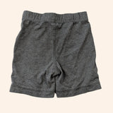 Grey Cotton Sweat Shorts. Age 18-24M