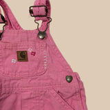 Cotton Dungarees Dress. Age 3M