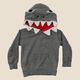 Shark Hoodie. Age 2
