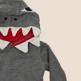 Shark Hoodie. Age 2