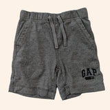 Grey Cotton Sweat Shorts. Age 18-24M