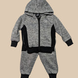 Qwick-dry Tracksuit (Sweater and pants). Age 18M
