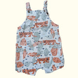Tiger Dungarees. Age 12-18M