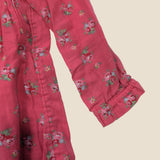 Pink Smock Dress. Age 2-3