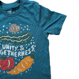 Green Vegetable SS T-Shirt. Age 4